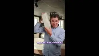 Warning: Arm Under Pillow While Sleeping Problem #sleep #mattress #chiropractor