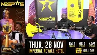 Hatmah Nalugwa unveils the National Events Service Provider's Awards