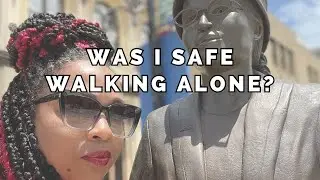Solo walking in Montgomery Alabama