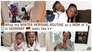 WATCH MY 7 AM Morning Routine AS a Mom of Three / *not a morning person * / Martha Fynest