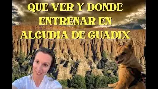 Que VER y DONDE ENTRENAR en ALCUDIA de GUADIX
