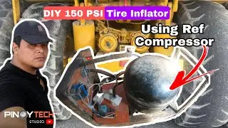 Malulugi ang pagawaan ng air compressor sa DIY na ito.