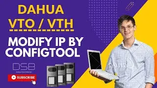 how to change dahua VTO ip address