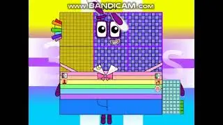 RobloxCelebry10's Numberblocks The Rest Of 3600s to 3690s