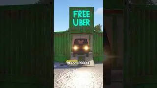 FREE Taxi Service in Rust! #rust #shorts #taxi