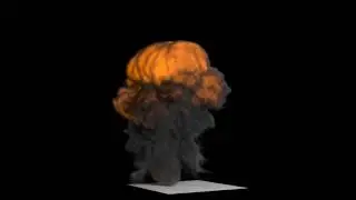 Houdini 15.5 and Redshift 2.0.79 Volume Shader Test