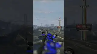 When a thief has to escape from police