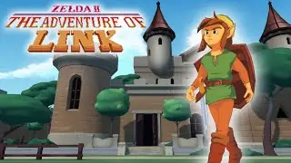 Remaking Zelda II #5 - Northern Castle - progress so far