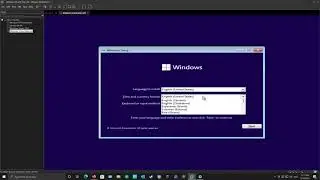 How to install Windows 11 in  VMware