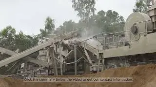 blow bar impact crusher