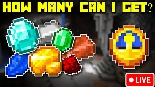 How Many Ores Can I Get In Two Hours? (Minecraft)