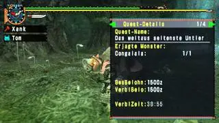 Play Monster Hunter Freedom Unite #10 Der Congalala Part 2 of 2