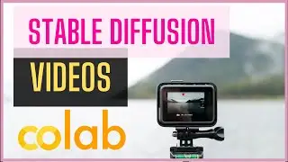 Stable Diffusion Videos Tutorial with UI on Google Colab | AI generated Videos