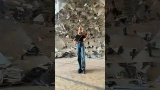 Играю на скрипке в храме звука на Алтае 😊🙏 