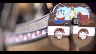 Модель корабля 