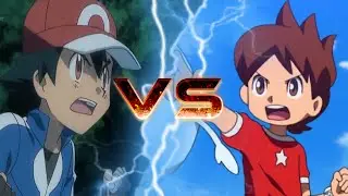 Pokemon Vs Yo-Kai Watch!