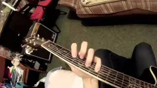 Steve Morse - Delicate balance (cover2, acoustic guitar, action cam)