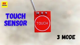 Touch Sensor || ttp223 Touch Sensor Module || ttp223 Capacitive Touch Sensor