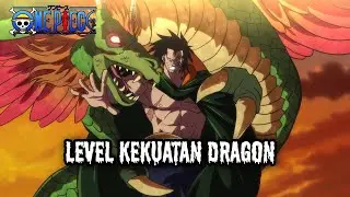 WAJAR HEBAT!! INILAH KEKUATAN DRAGON YANG DITAKUTKAN PEMERINTAH DUNIA (ONE PIECE)