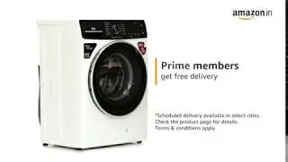 IFB 6.5 Kg Wi-Fi Fully-Automatic Front Loading Washing Machine