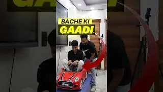 Finally kaam aayi yeh car 😂 I Science experiment #experiment #scienceandfun #ashusir #physics