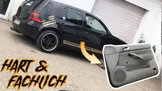 VW Golf 4 ► Front Door Panel Removal & Installation Left + Right