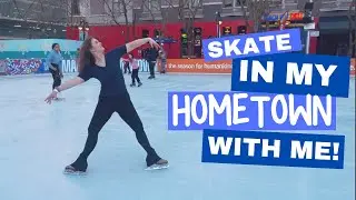 Skating Outside In My Hometown