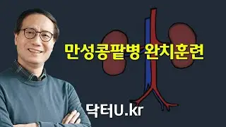 만성신부전 , 내 몸을 바꿔 투석, 신장 이식의 두려움에서 벗어나세요! : 닥터U의 ' 만성콩팥병 완치훈련 '