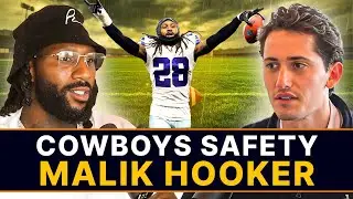 Cowboys Safety Malik Hookers on Cowboys, Micah Parsons, and Real Estate