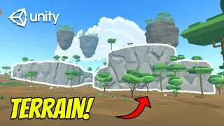Terrain Chunks! - Unity Game Development (devlog #19)