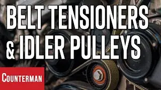 Belt Tensioner and Idler Pulley: The Dynamic Duo