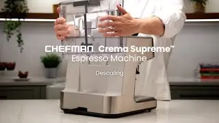Crema Supreme: How to Descale