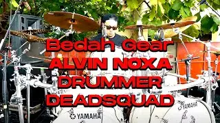 DRUM & CYMBALS ANDALAN ALVIN DEADSQUAD