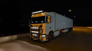 Euro Truck Simulator 2 - Тест мода на двигатель (1500 - 3000 л.с) Ссылка в описании