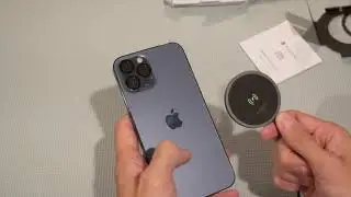 Mophie Snap+ Wireless Charger Unboxing