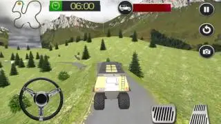 8 Wheeler Russian Truck 3D Simulator Android Gameplay HD