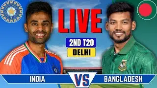 India vs Bangladesh, 2nd T20 | Live  Match Score & Commentary | IND vs BAN Live Match | IND vs BAN