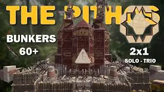 THE PITHOS - ULTIMATE Solo/Trio BASE / BUNKERS / EASY TO BUILD / CHEAP RUST BASE 2026