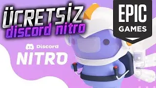 DİSCORD FREE NİTRO (EPİC GAMES)