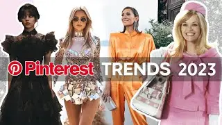 Fashion and Beauty TRENDS of PINTEREST 2023