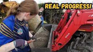 When A FATHER & DAUGHTER Team Up Jobs Get DONE !