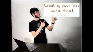 3 - Creating your first app in React JS | Folder Structure