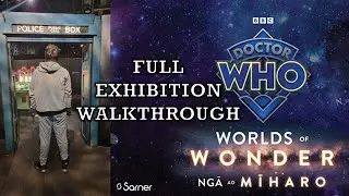 Doctor Who: Worlds of Wonder FULL Expo Walkthrough [Spoilers]