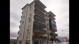 ANAMUR İSKELE SATILIK SIFIR 3+1 DAİRE