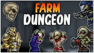FAÇA ISSO na DUNGEON ANTES de DERROTAR a PLANTERA - Terraria 1.4 MOBILE/PC
