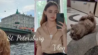 УЮТНЫЙ ПЕТЕРБУРГ🌹/ ПОКУПКИ💥 ВЛЮБИЛАСЬ В ЭТИ СЕРЬГИ💫 РЕЧНАЯ ПРОГУЛКА