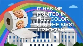 Trump Toilet Paper - We Are Going To Make Toilet Paper Great Again!