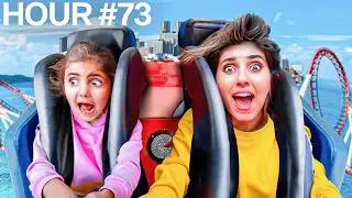 SAYING YES TO MY DAUGHTER FOR 100 HOURS STRAIGHT!