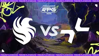 [RU] Tundra Esports vs Team Falcons | FISSURE Playground 1 - DOTA