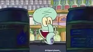 SQUIDWARD A GLIZZY GLADIATOR🌭😳
